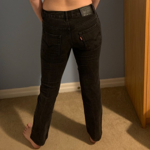 Black Levi’s 511 skinny jeans - Picture 2 of 6